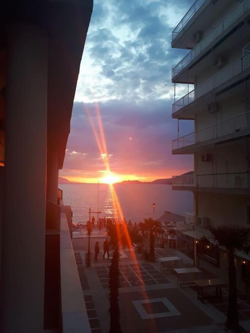 Seaside Family Apartment Loutraki Kültér fotó