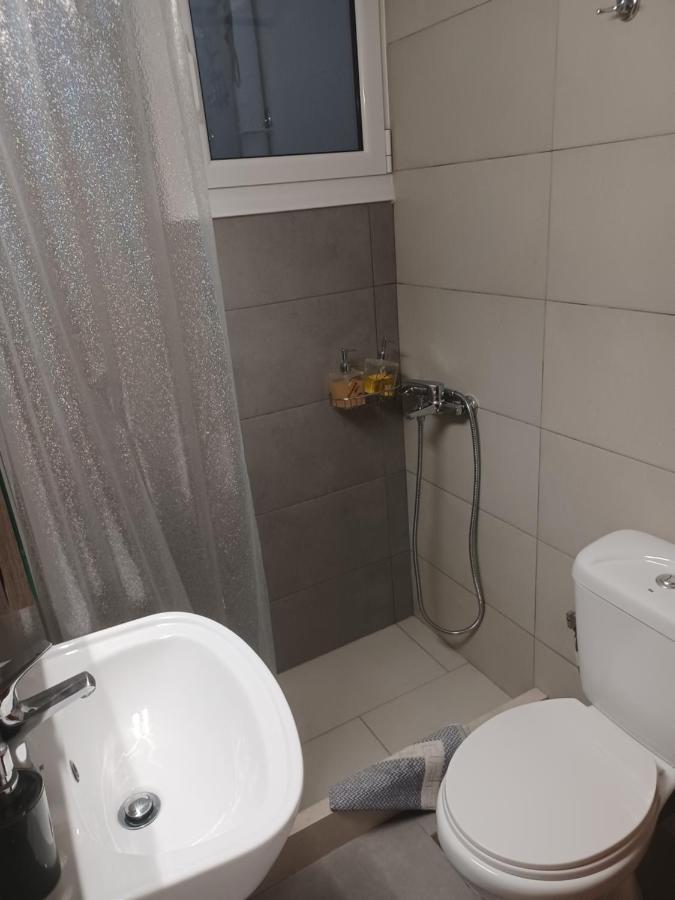 Seaside Family Apartment Loutraki Kültér fotó